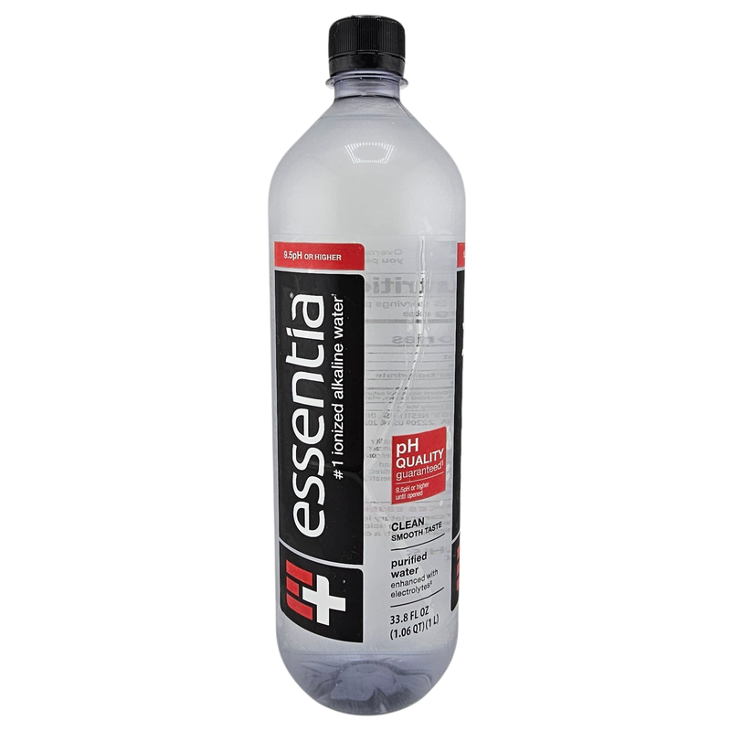 Essentia ionized alkaline water bottle, 1 L — Korner Market