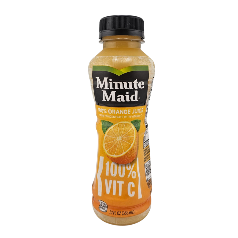 Minute Maid 100% orange juice bottle — Korner Market