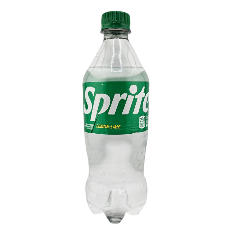 Sprite lemon-lime soda bottle, 20 oz — Korner Market